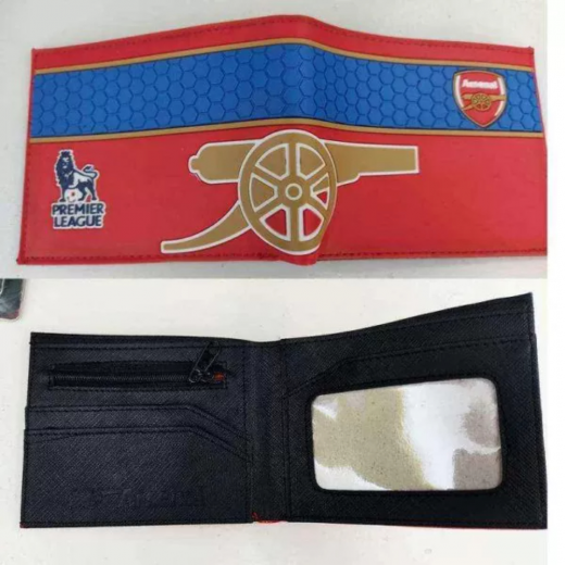 K Lifestyle | Arsenal Emblem Rubber Wallet