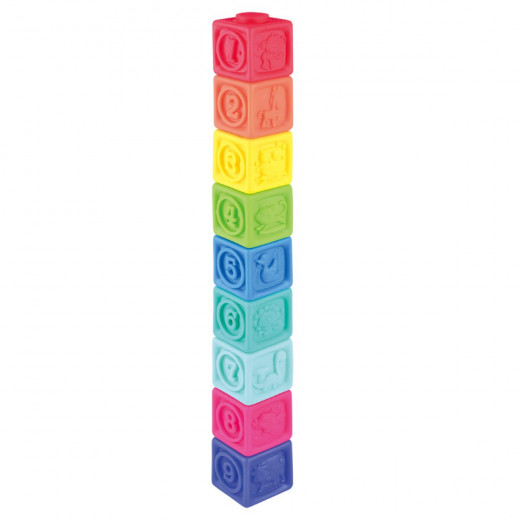 Play Go | Stacking Wonder Blocks | 9 pcs