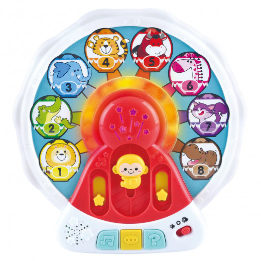 Play Go | Animal Learning Wheel