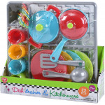 Play Go | Dish Drainer & Kitchenware | 23 pcs