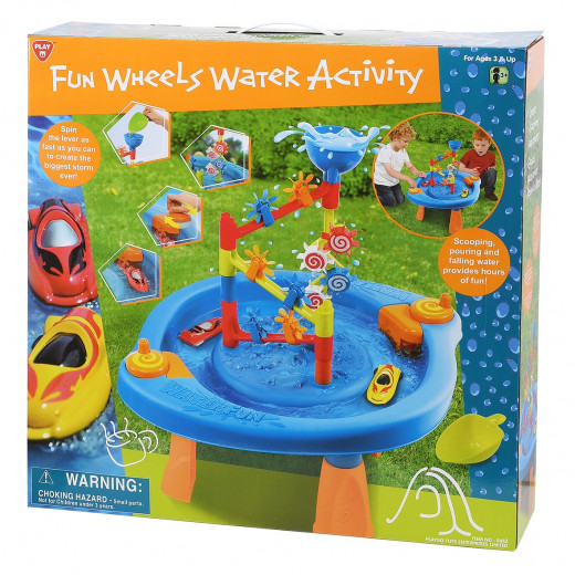 Play Go | Fun Wheels water play center