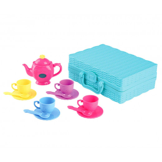 Play Go | Musical Tea Set Basket