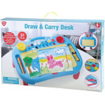 PlayGo | Draw & Carry Desk | Random Color