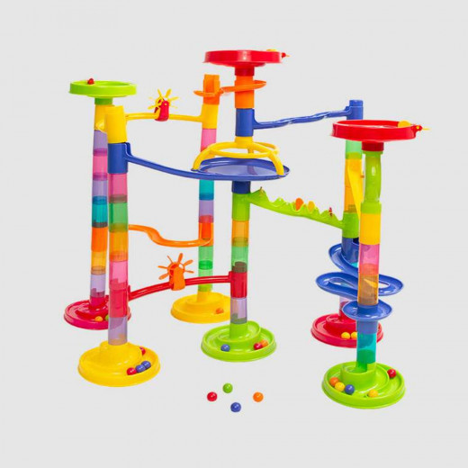 Play Go | Mega Marble Run | 100 pcs