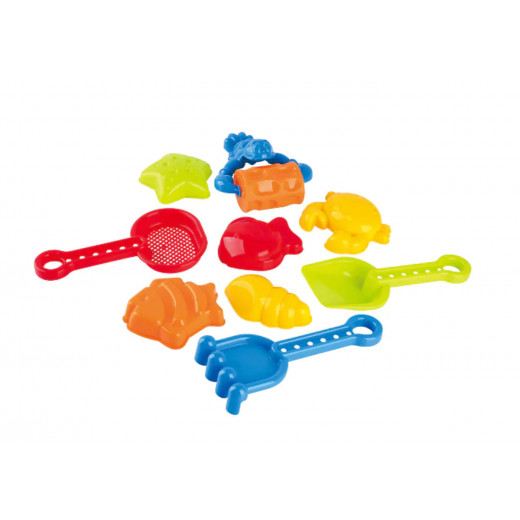 Play Go | Seaside Tool Set | 9 pcs