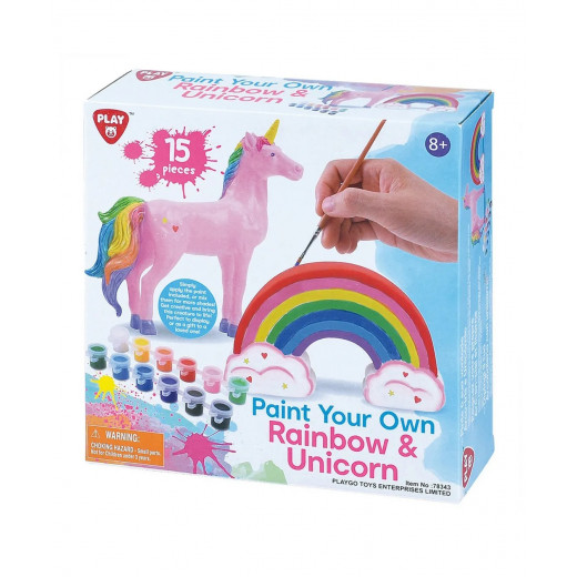 PlayGo | Paint Your Own Magical Set