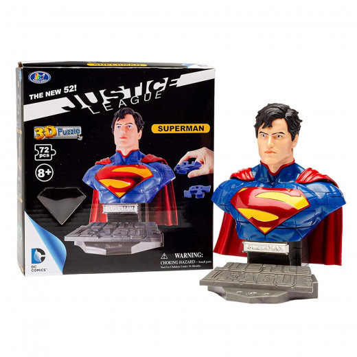 DC | Comics Heroes Justice League Superman 3D Puzzle 72 Pieces