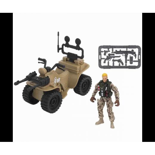 CM | Soldier Force Stealth Mission Playset