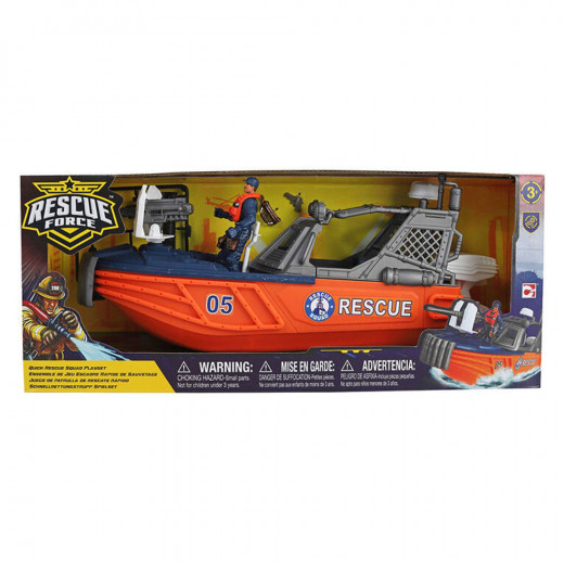 CM | Rescue Force | Rescue Squad Boat