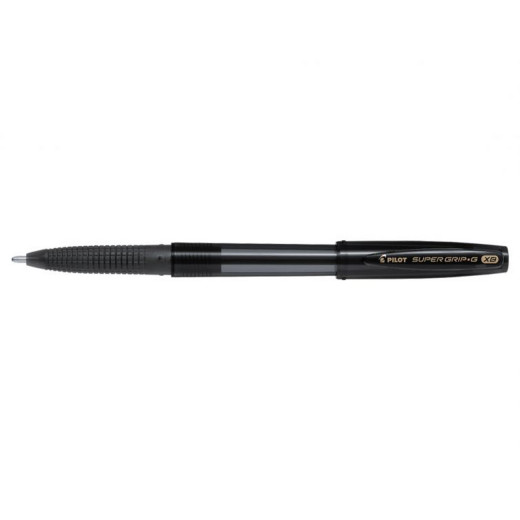 Pilot | Super Grip G Cap | Ballpoint pen | Extra wide nib | Black