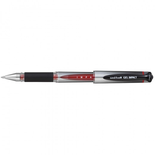 Uni-Ball | Gel Impact Pen | Red