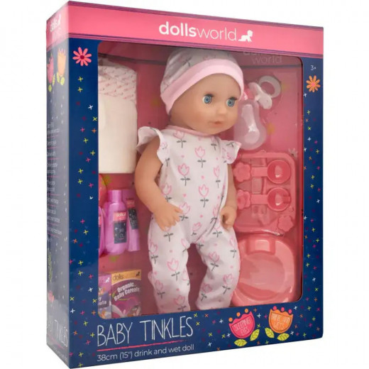 Dolls World | Baby Tinkles | 38 cm