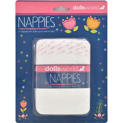 Dolls World | Nappies | 46 cm