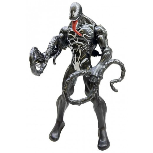 K Toys | Spiderman vs Venom figure set | 6 pcs