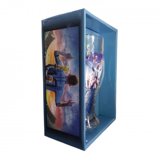 K Lifestyle | AFA Argentine Drinking Glass | Messi 10