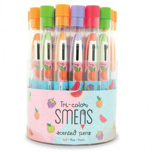 Scentco Tri-Color Smens - Scented Pens