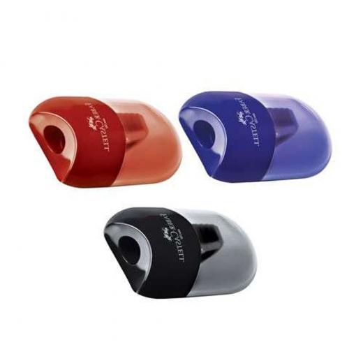 Faber Castell | Mini Sharpener Single Hole | Random Color