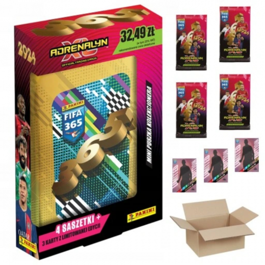 Panini | FIFA 365 Adrenalyn XL 2024 Mini Collector's Tin