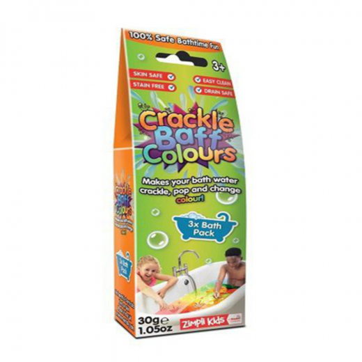 Zimpli Kids | Crackle Puff Colors 3 Pack - 30g