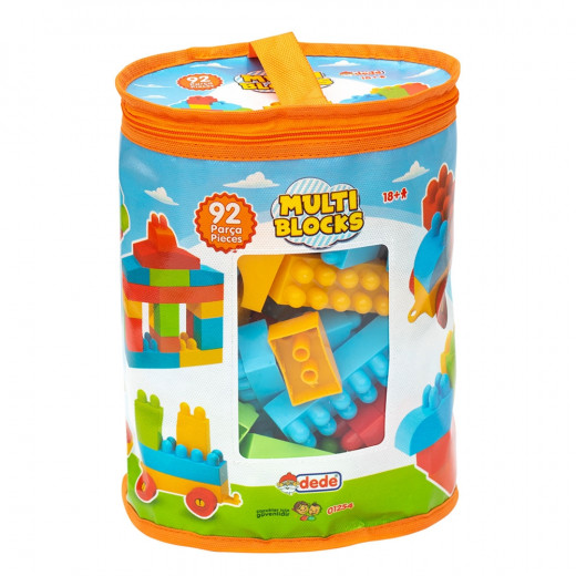 Dede | Multi Blocks 92 Pcs