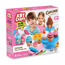 Art Craft Cupcake Dough Set