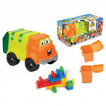 Dede | My First Garbage Truck With 30 Blocks