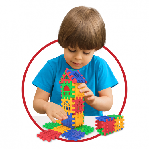 Dede | Puzzle City | 128 pcs