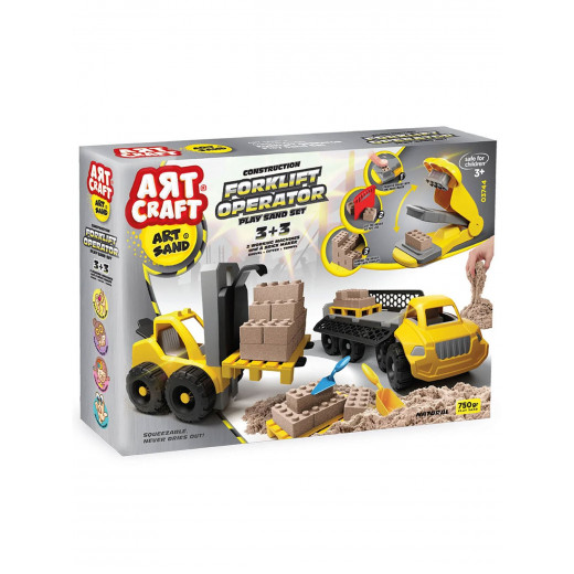 Art Craft | Artsand Forklift Operator Sand Set | 750 gr