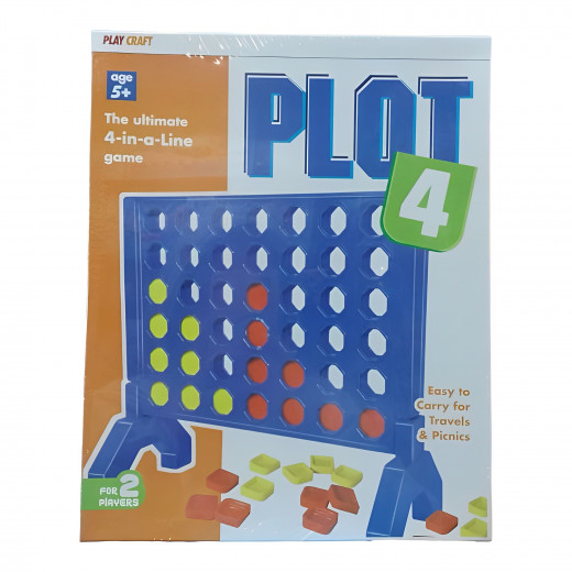 Play Craft | Classic Plot | 4-In-A-Line Game