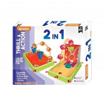 Play Craft | 2 in 1 Thrill & Action