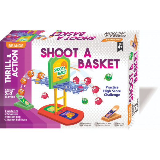 Play Craft | Shoot A Basket Game