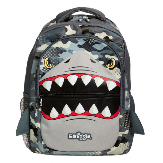 Smiggle | Budz Student Backpack - Grey