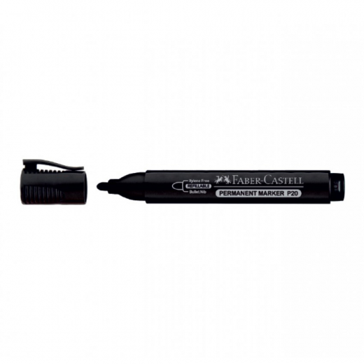 Faber Castell - Permanent Marker P20 - Black