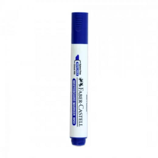 Faber Castell - White board Marker W50 - Blue