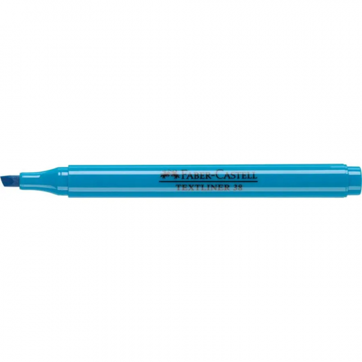 Faber Castell - Textliner 38 Highlighter - Blue