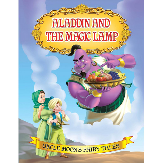 Dreamland Aladdin and the magic lamp fairytale