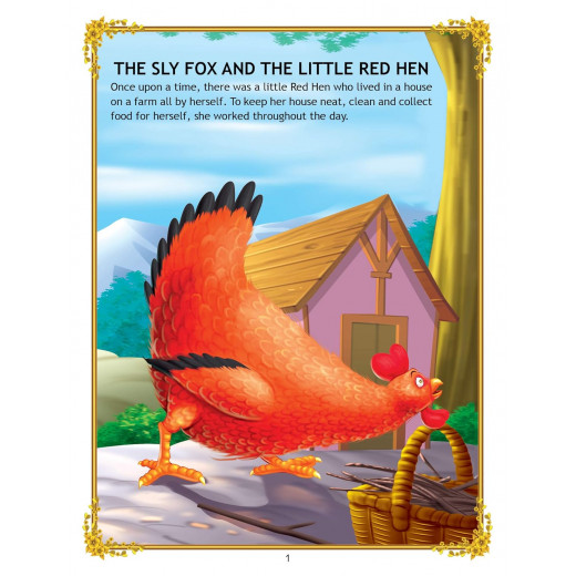 Dreamland the sly fox and the little red hen