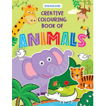 Dreamland Creative Coloring Book Animals