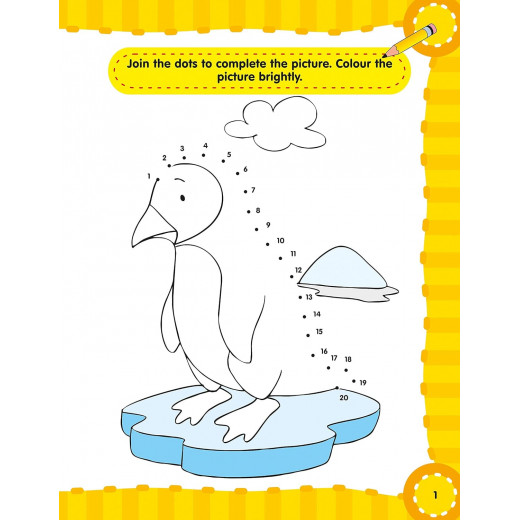 Dreamland Dot-to-Dot Activity Book