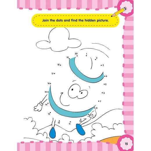 Dreamland Dot-to-Dot Activity Book