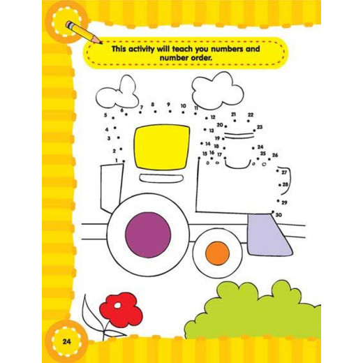 كتاب تفاعلي وأنشطة للأطفال من دريم لاند