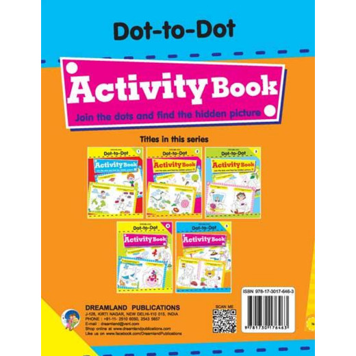 Dreamland | Fun With Dot To Dot Part 5 | An Interactive & Activity Book