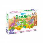 Dreamland dinosaurs world jigsaw puzzle for kids 96 pcs