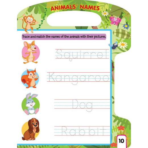 Dreamland | Write And Wipe Book | Animals | An Early Learning Book For Kids