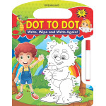 Dreamland | Write and Wipe Book | Dot to Dot