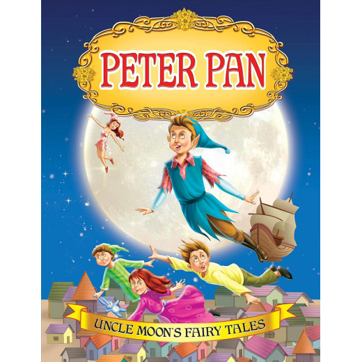 Dreamland peter pan fairytale