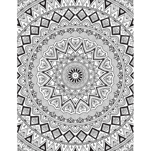 Dreamland Extreme Copy Color Mandala