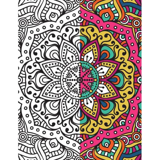 Dreamland Extreme Copy Color Mandala