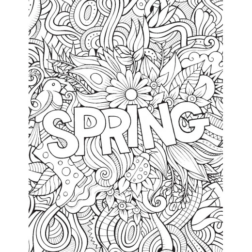 Dreamland | Creative Doodle Coloring Book For Adults | Patterns