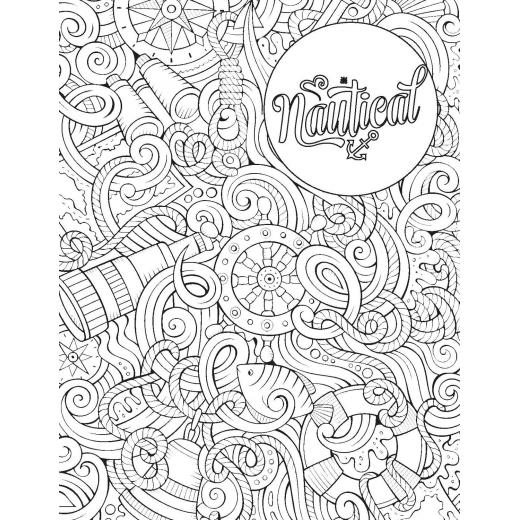 Dreamland | Creative Doodle Coloring Book For Adults | Patterns